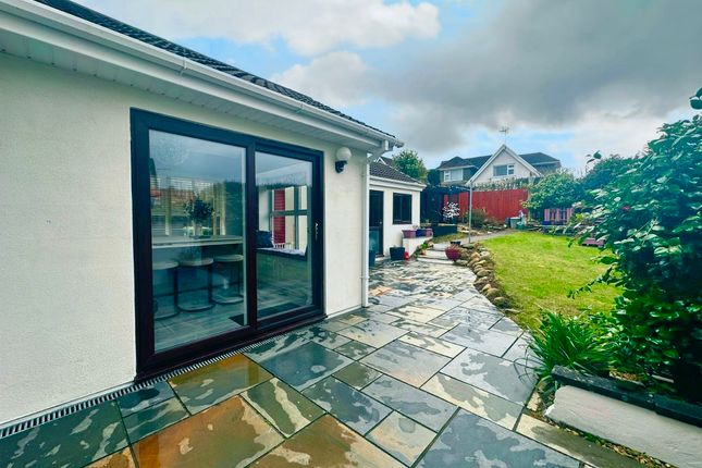 Semi-detached bungalow for sale in Heol Y Ffynnon, Efail Isaf, Pontypridd