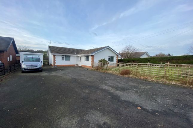 Detached bungalow for sale in Cellan, Lampeter