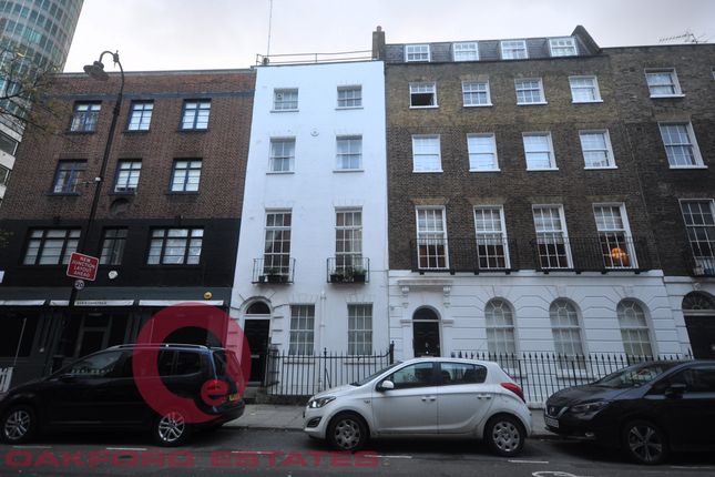 Thumbnail Terraced house for sale in Fitzroy Street, Fitzrovia