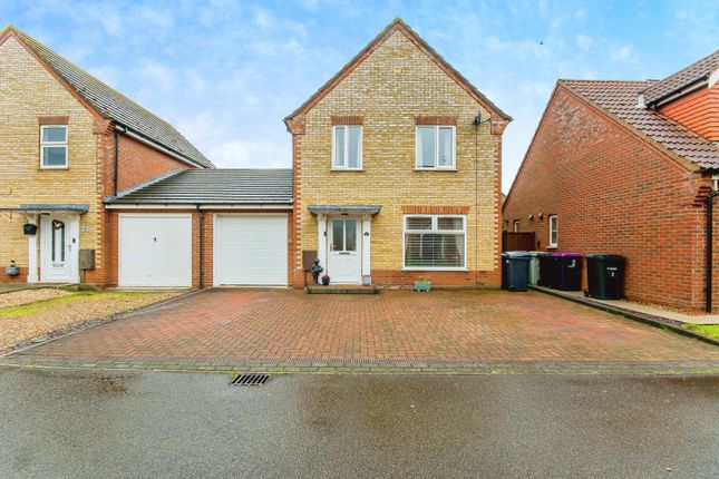 Thumbnail Detached house for sale in Curtis Drive, Lincoln, Lincolnshire