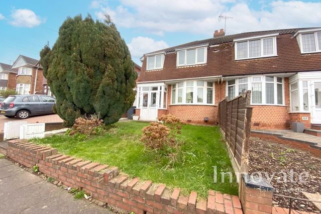 Semi-detached house for sale in Apsley Road, Oldbury