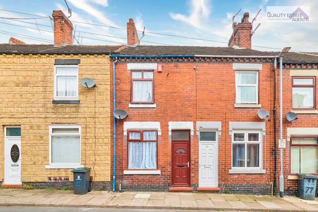 Terraced house for sale in Bond Street, Tunstall