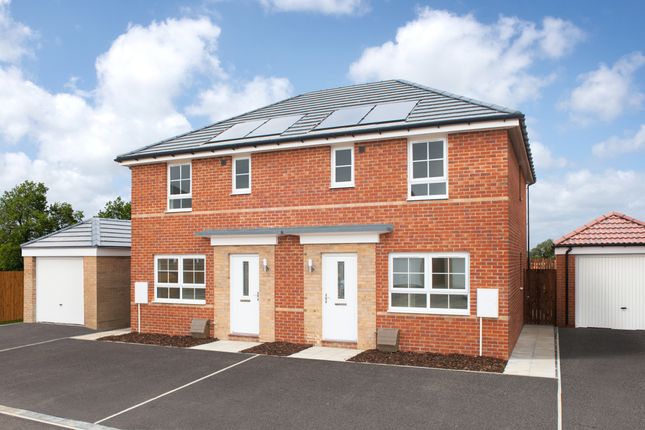 Thumbnail Semi-detached house for sale in "Denford" at Nickleby Lane, Darlington