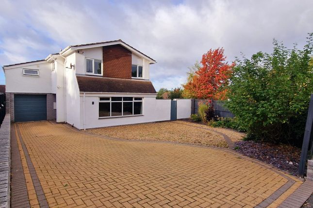 Thumbnail Detached house for sale in Dinch Hill, Undy, Caldicot, Monmouthshire