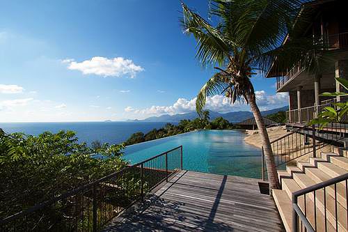 Villa for sale in Petite Anse, Mahe, Seychelles