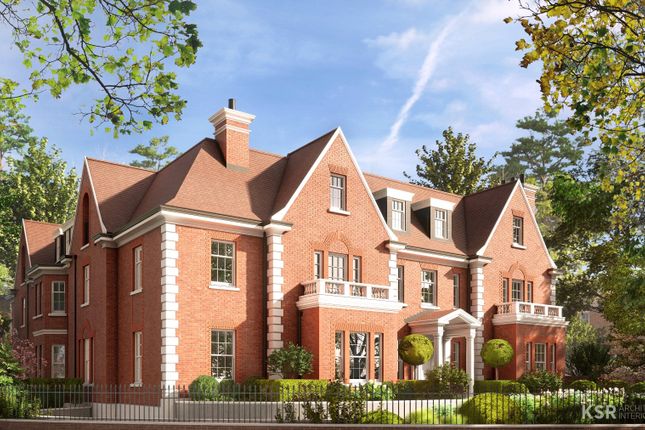 Thumbnail Flat for sale in The Bishops Avenue, Hampstead Garden Suburb, London