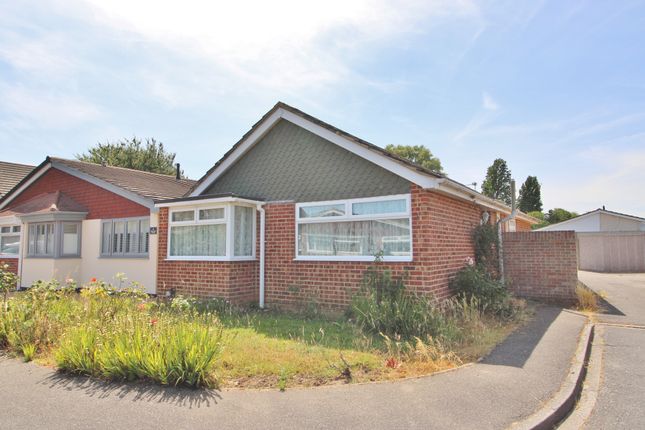 Detached bungalow for sale in Atalanta Close, Southsea