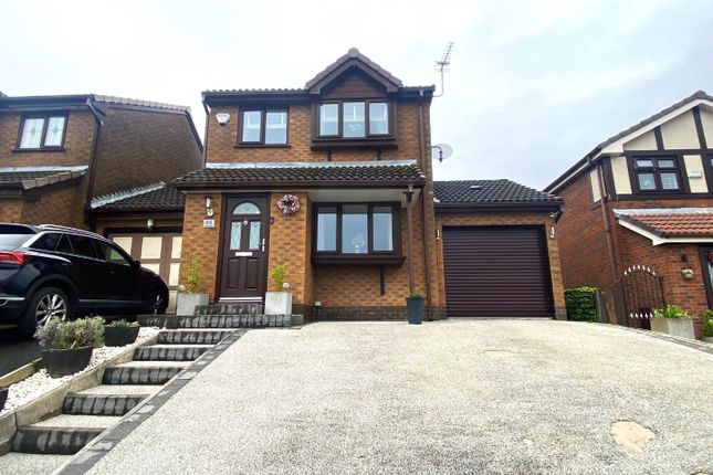 Thumbnail Link-detached house for sale in The Mere, Ashton-Under-Lyne