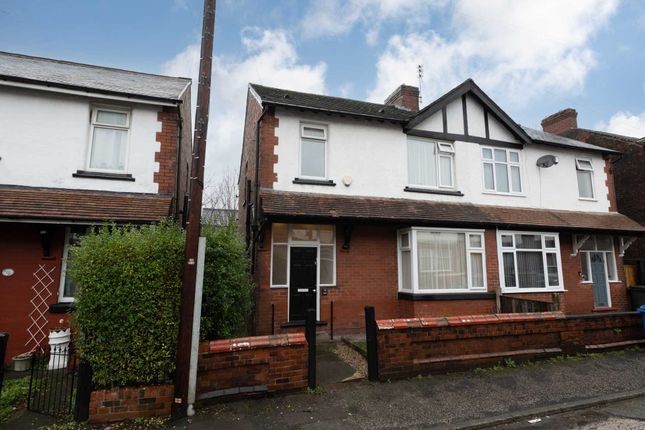 Semi-detached house for sale in Harrogate Avenue, Prestwich M25