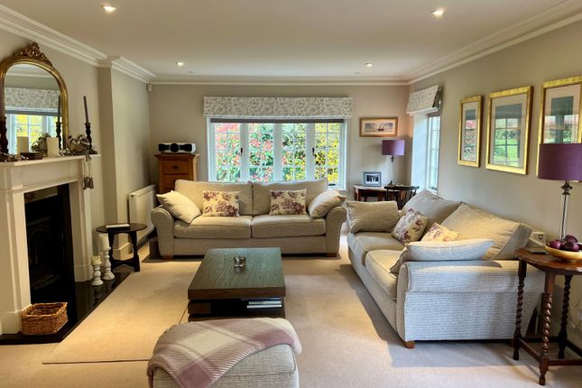 Detached house for sale in Ridge Lane, Newnham, Hampshire