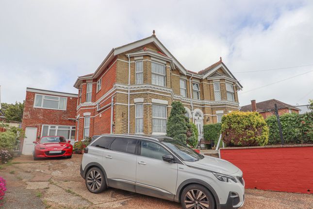 Thumbnail Semi-detached house for sale in Queens Road, Shanklin