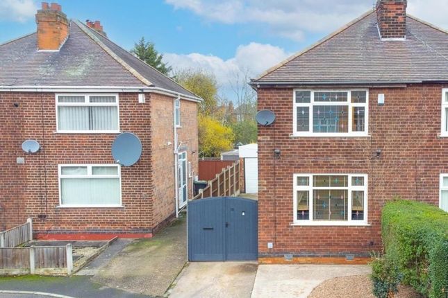 Thumbnail Semi-detached house to rent in West Cross Avenue, Stapleford, Nottingham