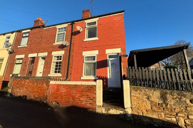 Thumbnail End terrace house to rent in Chapel Street, Greasbrough, Rotherham, South Yorkshire
