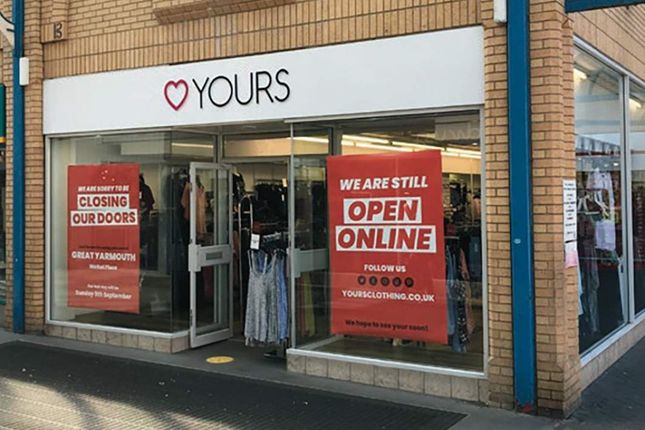 Thumbnail Retail premises to let in Unit 7, The Britten Centre, Lowestoft