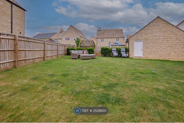 Back Garden Facing Play Area