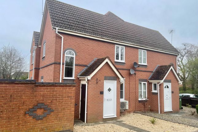 End terrace house to rent in Hock Coppice, Worcester