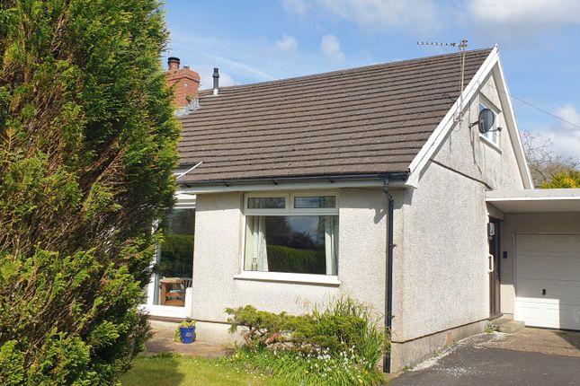 Thumbnail Semi-detached bungalow for sale in Riverside, Llanmorlais, Swansea