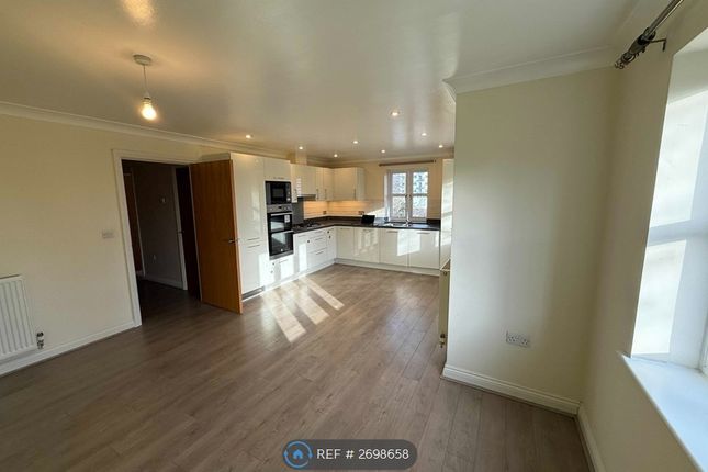 Living And Kitchen View