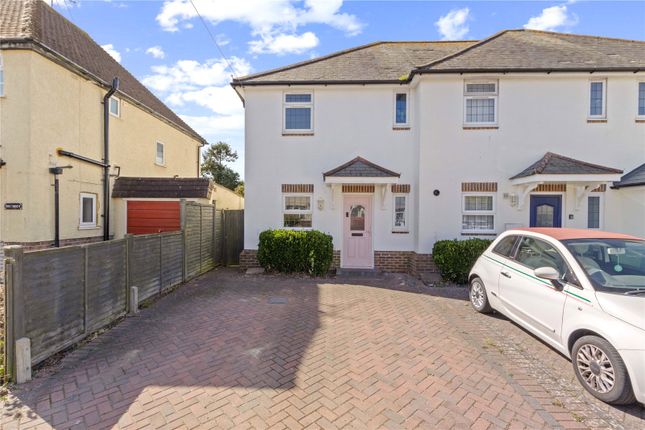 Thumbnail End terrace house for sale in Gravits Lane, Bognor Regis, West Sussex