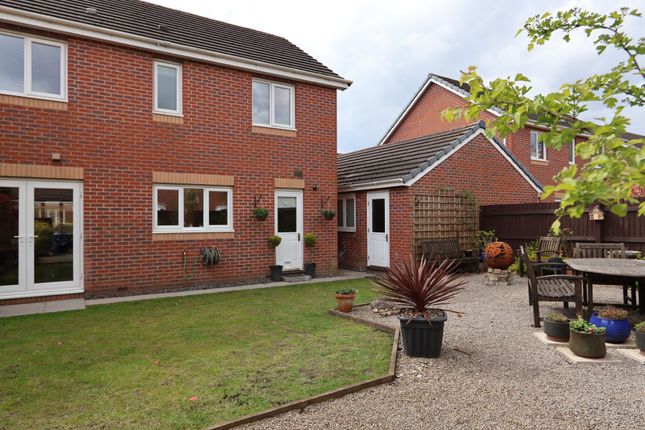 Detached house for sale in Lily Way, Rogerstone, Newport