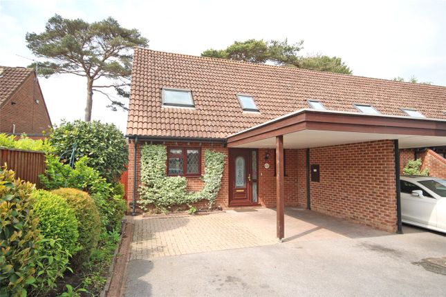 End terrace house for sale in Dudley Place, New Milton, Hampshire