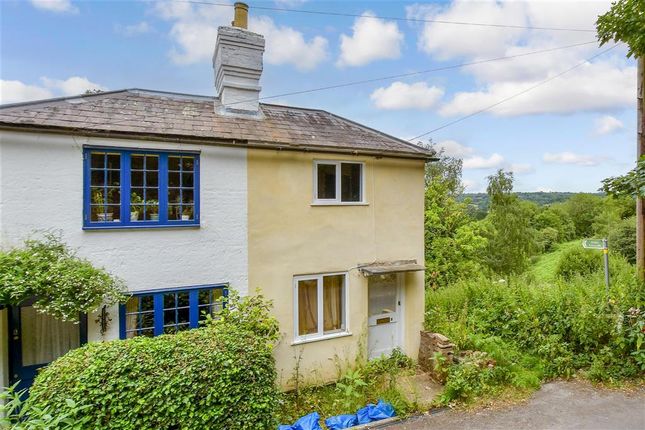 Semi-detached house for sale in Smarts Hill, Penshurst, Tonbridge, Kent