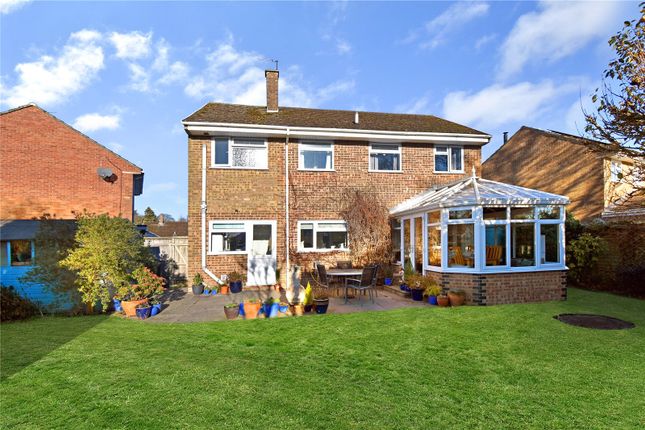Thumbnail Detached house for sale in The Cleavers, Burbage, Marlborough, Wiltshire