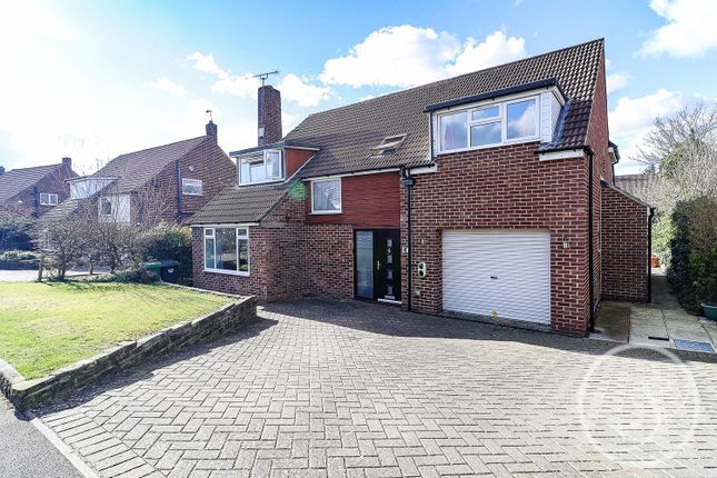 Thumbnail Detached house for sale in High Ash Crescent, Leeds