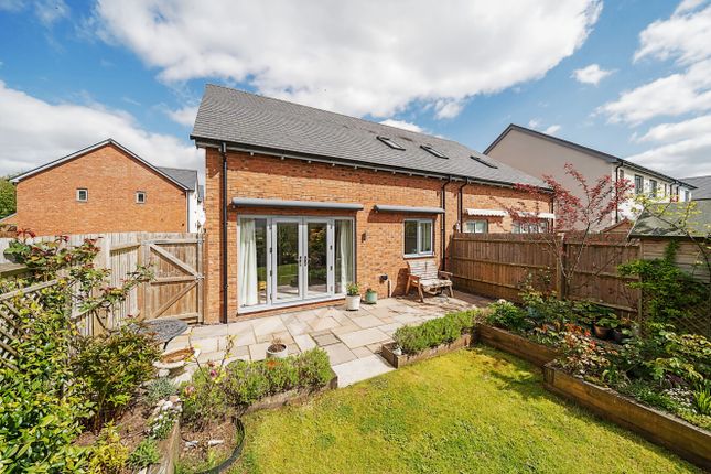 Semi-detached house for sale in Garnstone Drive, Weobley, Hereford