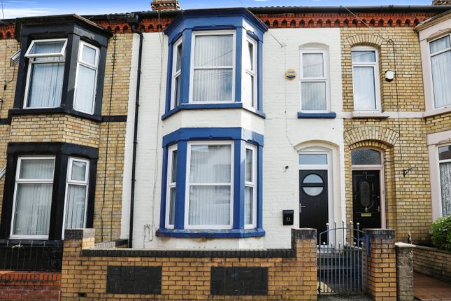 Thumbnail Terraced house for sale in March Road, Liverpool