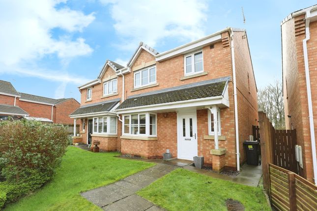 Semi-detached house for sale in Thrush Way, Winsford