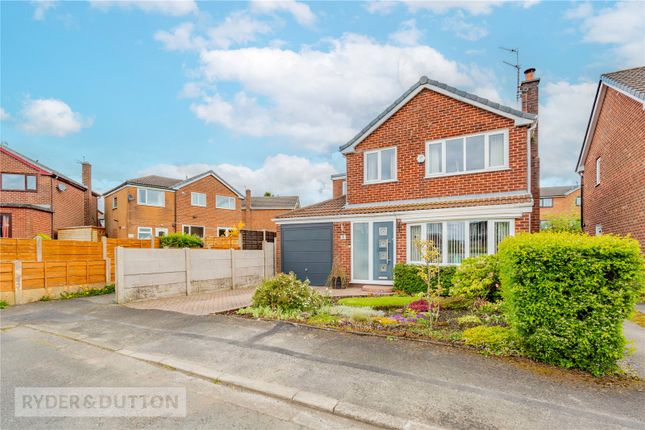 Detached house for sale in Rufford Close, Ashton-Under-Lyne