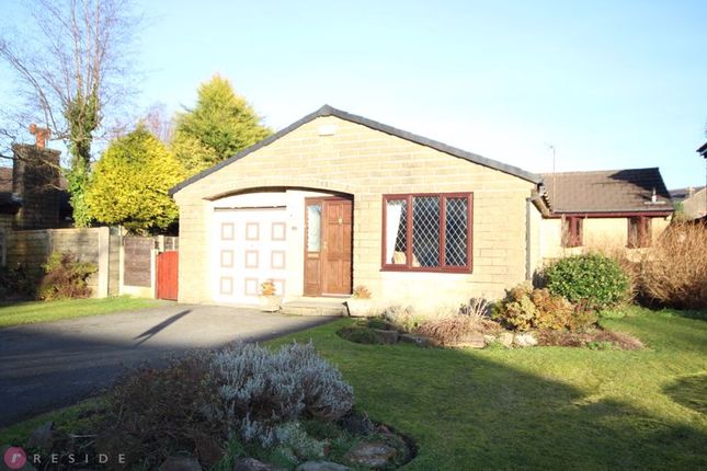 Thumbnail Detached bungalow for sale in Chepstow Close, Bamford, Rochdale