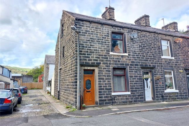 Thumbnail End terrace house for sale in St James Street, Waterfoot, Rossendale