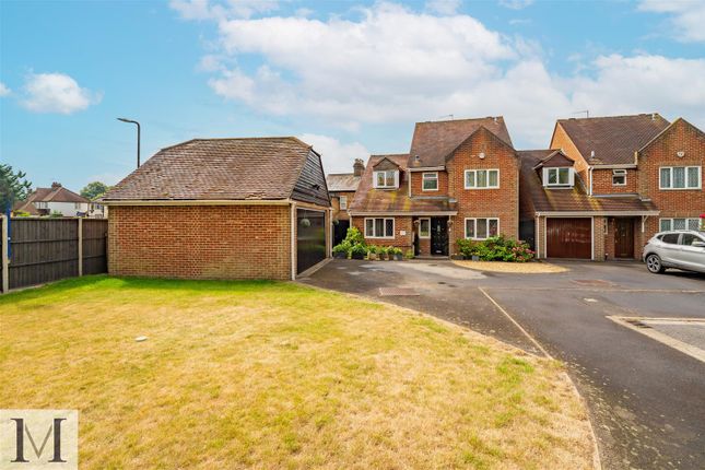 Thumbnail Detached house for sale in Padstow Close, Langley, Slough