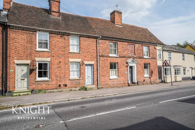 Thumbnail Terraced house for sale in Ford Street, Aldham, Colchester