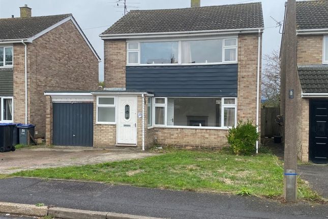 3-bed detached on 53, Hawkeridge Park, WESTBURY, £277,000