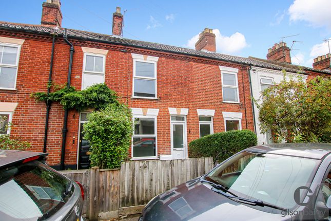 Thumbnail Terraced house to rent in Grant Street, Norwich