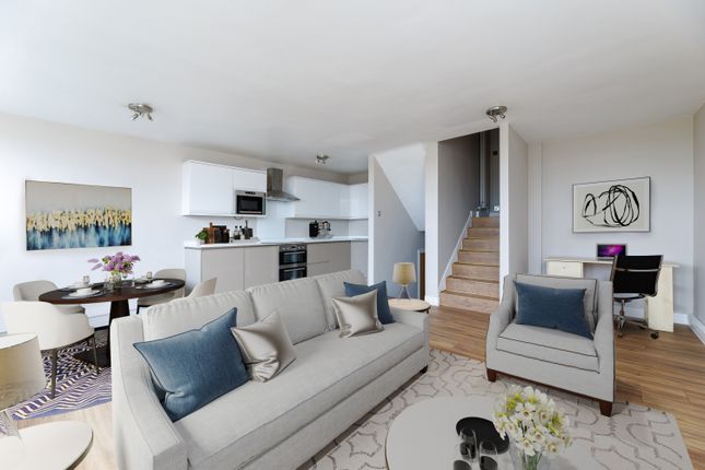 Thumbnail Flat for sale in Semley House, Semley Place, London