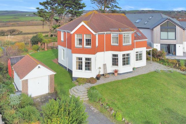 Thumbnail Detached house for sale in Poughill Road, Bude, Cornwall