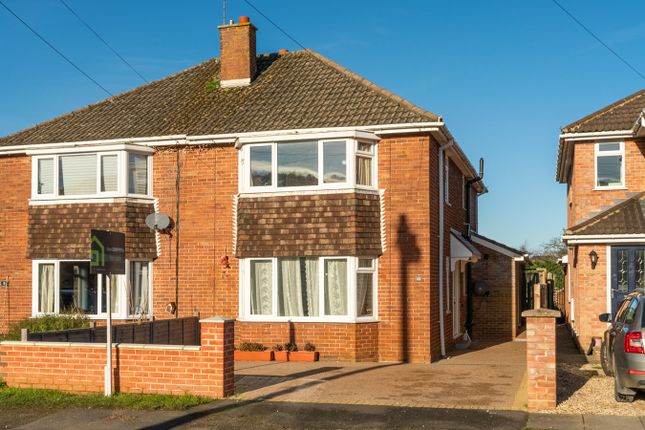Semi-detached house for sale in Everest Road, Leckhampton, Cheltenham