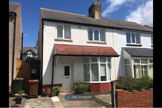 Thumbnail Semi-detached house to rent in Uplands, Whitley Bay