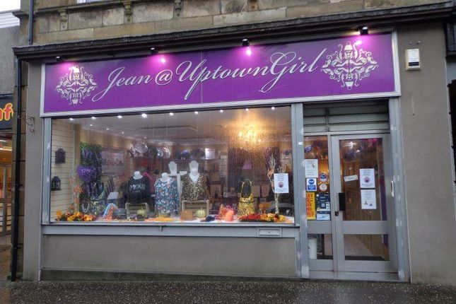 Retail premises for sale in High Street, Cowdenbeath