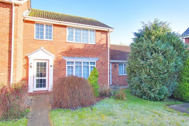 Thumbnail Terraced house for sale in Cloford Close, Trowbridge