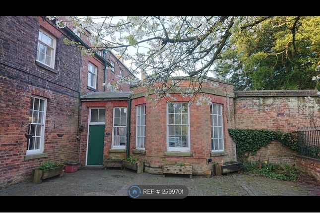 Green Front Door + Octagon Room