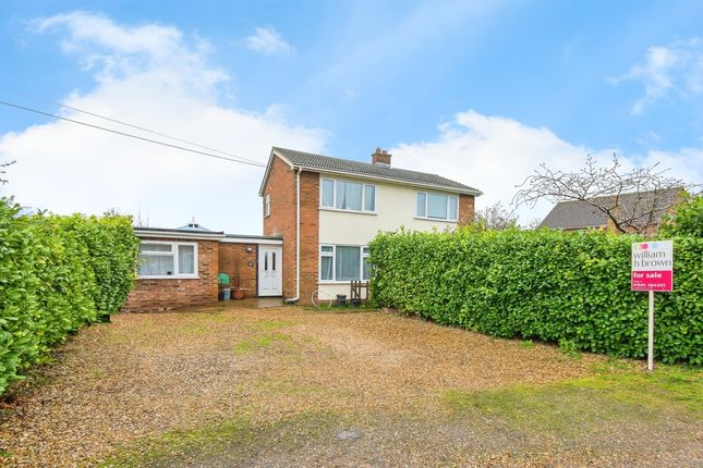 Thumbnail Detached house for sale in Small Lode, Upwell, Wisbech