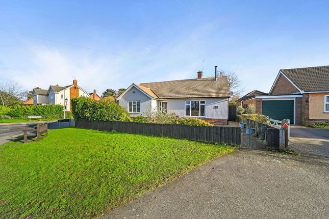 Detached bungalow for sale in Rose Hill, Grundisburgh, Woodbridge
