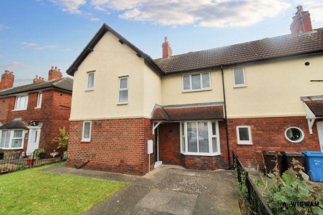 Thumbnail End terrace house for sale in Aylesbury Grove, Hull
