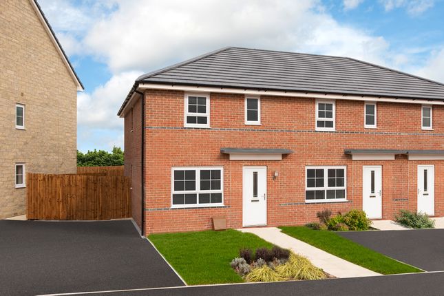 Thumbnail Semi-detached house for sale in "Ellerton" at Blowick Moss Lane, Southport