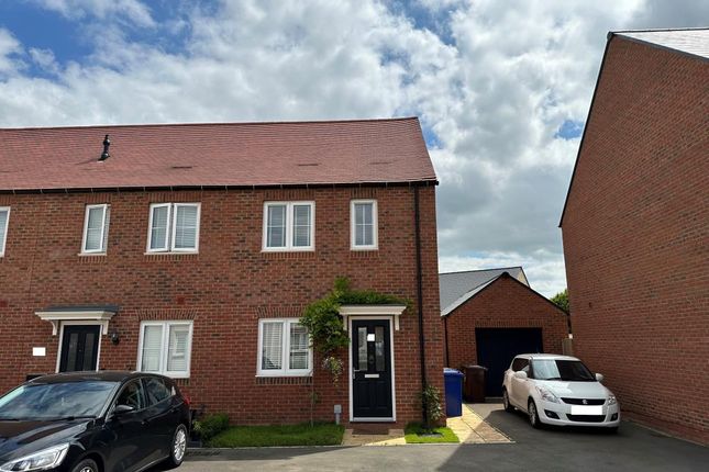 Semi-detached house to rent in Chester Road, Bicester